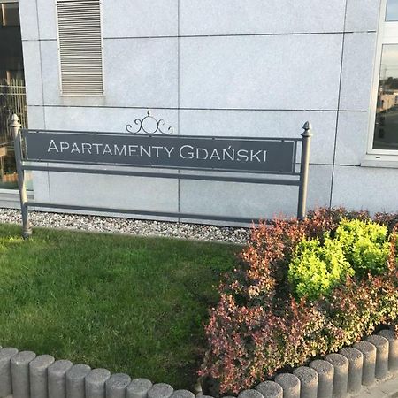 Apartament Gdanski Varsó Kültér fotó
