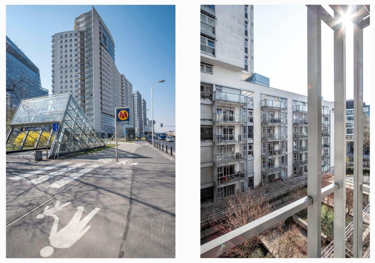 Apartament Gdanski Varsó Kültér fotó