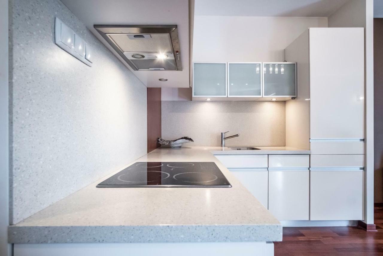 Apartament Gdanski Varsó Kültér fotó