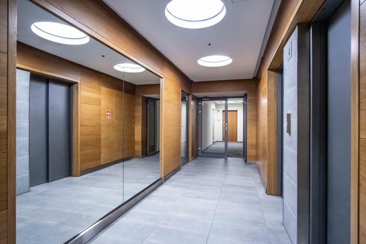 Apartament Gdanski Varsó Kültér fotó
