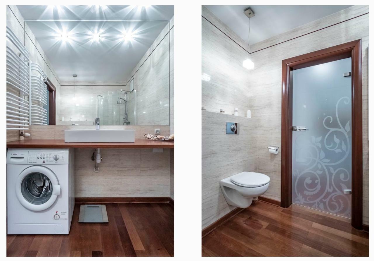 Apartament Gdanski Varsó Kültér fotó