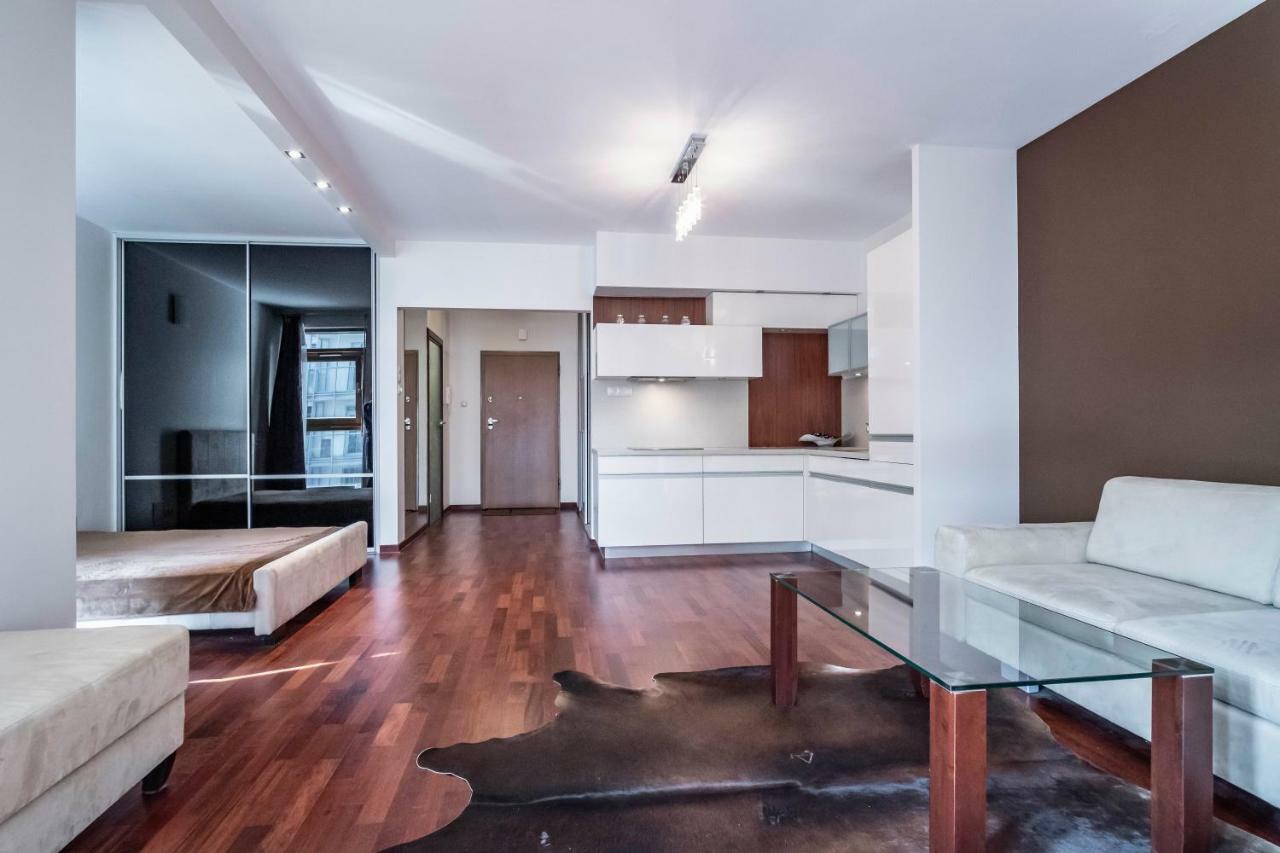 Apartament Gdanski Varsó Kültér fotó