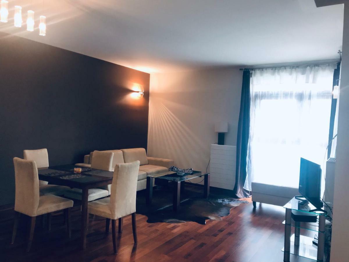 Apartament Gdanski Varsó Kültér fotó